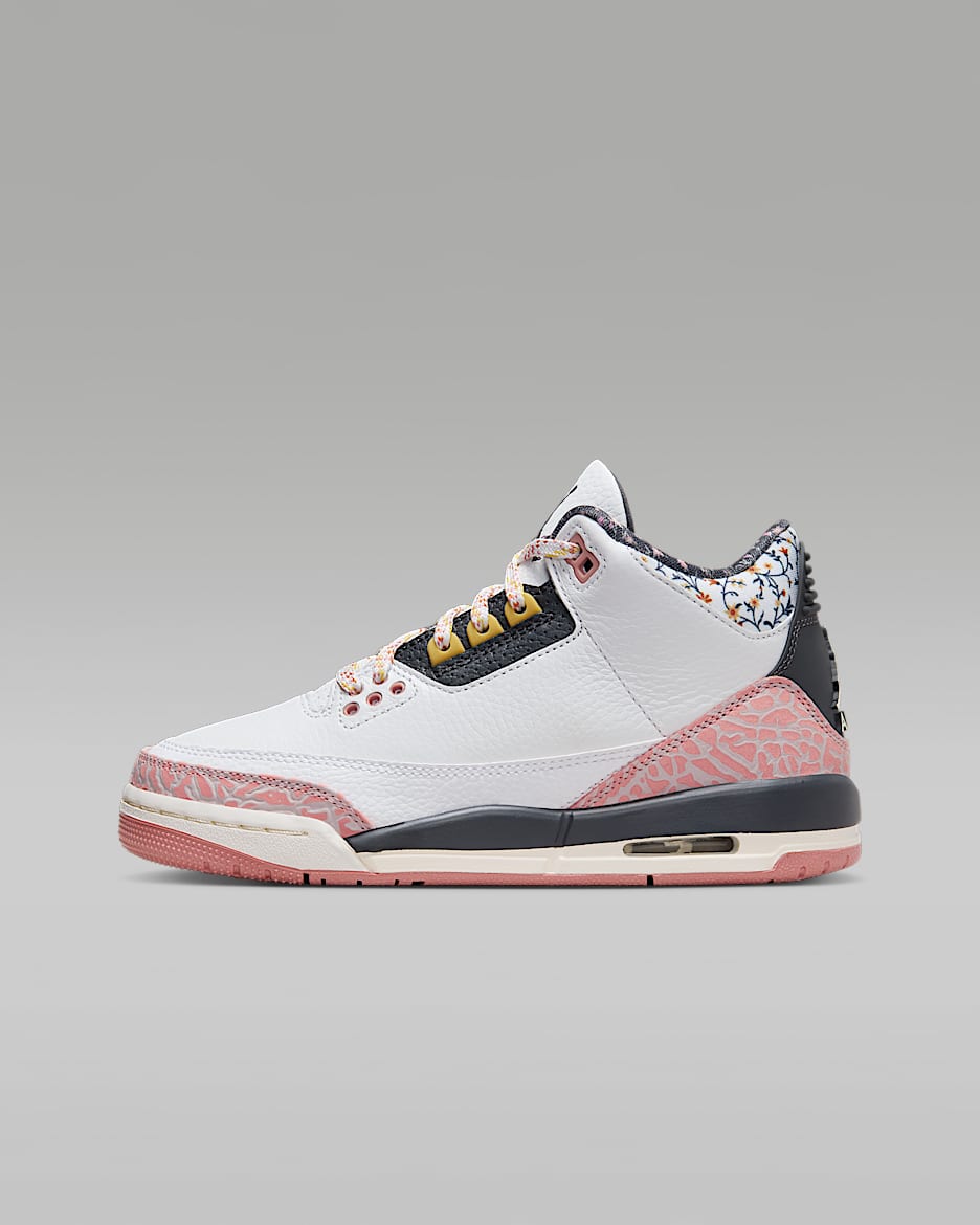 Air Jordan 3 Retro Big Kids Shoes